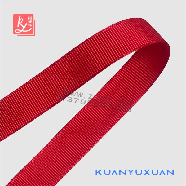 织带怎么看纹路？（螺纹织带）